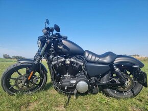 Harley- Davidson XL883N Sportster Iron, 2021 - 8