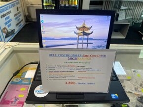 DELL VOSTRO 3300 13“/Intel Core i3/SSD 240GB/RAM 4GB GRAFIKA - 8