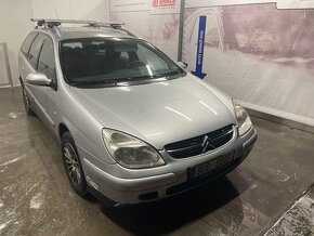 Citroen C5 2.0 HDI, r. 2002.Klima, tažne… možno výměna - 8