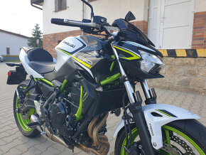 Prodám Kawasaki Z650, r. v. 2021 , ABS, ČR, 7518km - 8