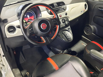 Fiat 500e Abarth optik - 8