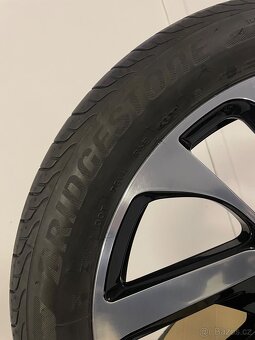 Original letní alu BMW i3 r19 styling 428 + Bridgestone - 8