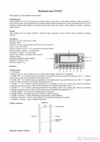 Průchozí detektor kovů ALL-SUN TS1250 - 8