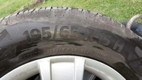 Alu R15 5x112 195/65 R15 - 8