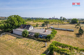 Prodej pozemku k bydlení, 5579 m², Žatec, ul. Stroupečská - 8