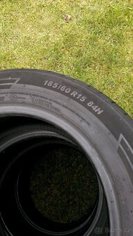 185/60 r15 Letní sada pneu - 8