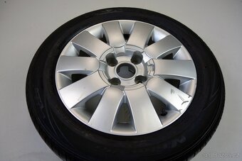 Citroen Xsara Picasso - Originání 15" alu kola - Letní pneu - 8