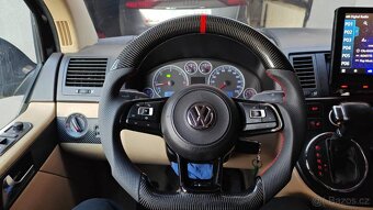 VOLANT VOLKSWAGEN R RLINE GTD GTI - KUZE / KARBON - 8