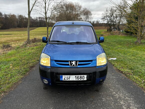 Peugeot Partner 1.4i 55kW, Klima, Nové rozvody + olej - 8