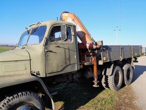 Hydraulická ruka HIAB,vyvažečka,kontejner - 8