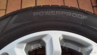 Or. ALU kola FORD Transit Custom 5x160 R17 pneu 235/55/17 - 8