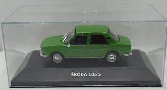 Modely Škoda,DeA 1/43. - 8