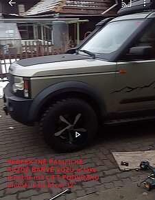 NOVÁ kola LAND ROVER DISCOVERY 3 5x120 800km4x4M/T265/70 R17 - 8