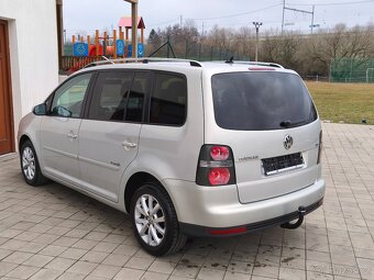 VW Touran 1.9 TDi 77kw,BXE BEZ DPF,Freestyle,2009,2xklíč,6q - 8