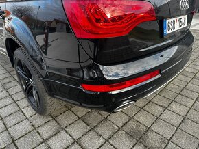 AUDI Q7, 3.0 TDI, 180kw, 2015, S-line, Quattro, 2 sady, DPH - 8