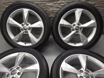 19" Originál Audi Q3 Tiguan Kodiaq 5x112 pneu Hankook - 8