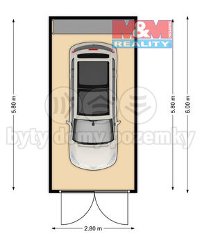 Prodej garáže, 16 m², Benátky nad Jizerou, ul. Boženy Němcov - 8