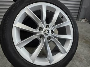 Letní sada alu kol Škoda Superb 18"  235/45/18 - 8