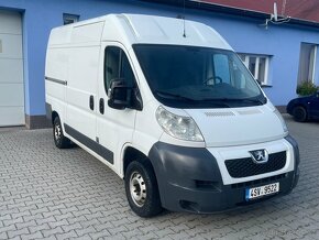 Peugeot Boxer 2.2 HDi nová STK, TOP kilometry  - 8