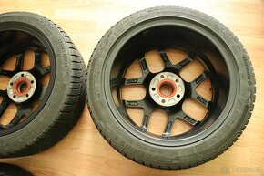 Borbet Y 17" ET 45 na Barum Polaris 225/45 R17 - 5ks - 8