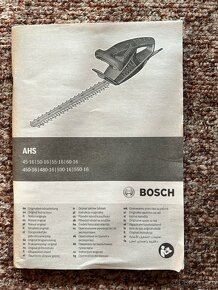 BOSCH AHS 55-16 elektrické nůžky na živé ploty - 8