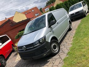 VW Transporter T6 LONG-Sortimo-Regály-Barva Silber Multivan - 8