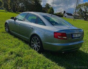 Audi A6 Quattro 3x Sline sedan 3.0 TDI 171kw, rok 2009 - 8