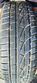 Alu kola + zimní pneu 215/70R16 - 8