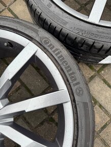 ORIGINÁL Alu Volkswagen Monterey R20, 5x112 - vč. PNEU - 8