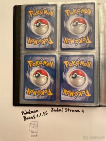 Kusové Pokémon VINTAGE karty (KARTY STARÉ PŘES 20LET)(2) - 8