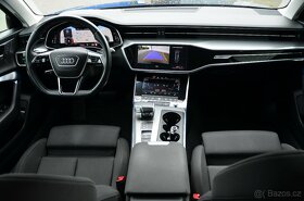 Audi A6 40TDI 150kW - Webasto,MATRIX,ACC,VIRTUAL,tažné - DPH - 8