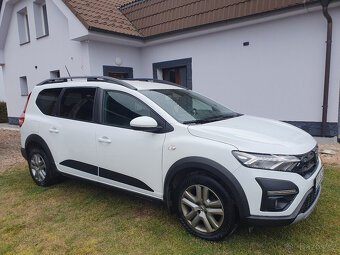 Dacia Jogger 67kW LPG Bílá - 8