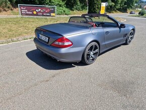 Mercedes Benz SL500 V8 5.0 motor M113 r230, najeto 149000 km - 8