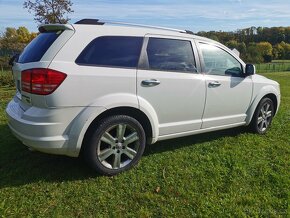 Dodge Journey 3,5 automat, 7 míst - 8