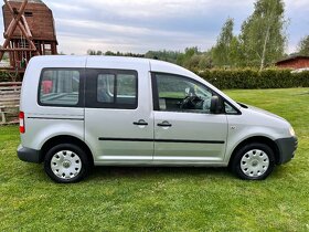 Volkswagen Caddy 1.9TDI 55KW LIVE,DIGI,1MAJ,ESP - 8