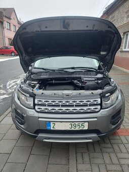 Range Rover Evoque 2.2td, 4x4, automat, rok 2012, najeto 172 - 8