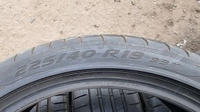 Letní pneumatiky 225/40/19 Pirelli Run Flat - 8