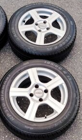 15" hliníkové Alu disky (elektrony) DEZENT s pneu 195/65 R15 - 8