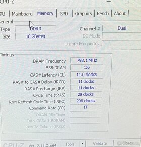 Herní PC Intel core I7, RX 580 8GB, 16GB Ram, 480GB disk. - 8