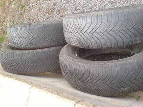 Celoroční pneu, 195/65/15, Michelin CrossClimate, 4x - 8