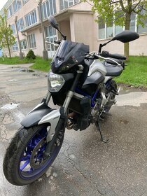 Yamaha MT-07,Servisní knížka,Akrapovič výfuk - 8