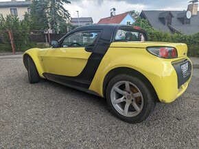 Smart roadster - 8