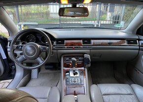 Audi A8 4,2 MPi LPG serviska Quattro benzín - 8