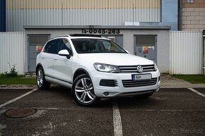 Volkswagen Touareg II 3.0 V6 TDI 240k BMT White - 8