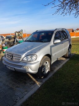 Mercedes Benz W163 ML 400CDI 9/2004 - 8