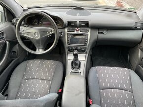 Mercedes-Benz C200 120KW Kompresor sportcoupe, NAVI, KLIMA - 8