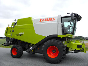 Claas Lexion 670 Rok Vyroby 2014 , Perfektni Stav - 8