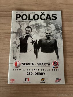 Sběratelský set: 120 let Sparta + VSS + 280. derby - 8