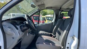 Opel Vivaro 2.0 DCi 5-MÍST, KLIMA - 8