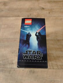 Nové LEGO 40547 Star Wars Obi-Wan Kenobi™ a Darth Vader - 8